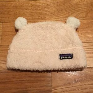 Patagonia Light Pink Baby Hat 12month Girl